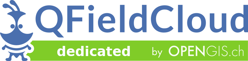 Dedicated Test QFieldCloud Logo
